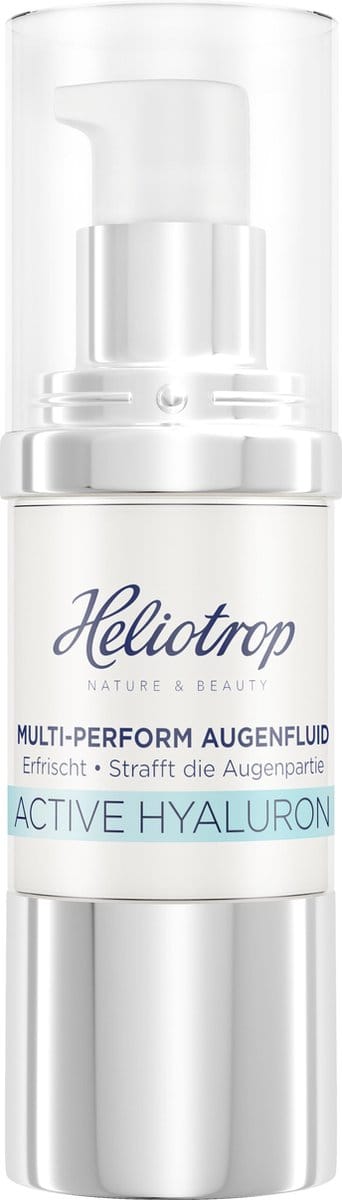 Heliotrop - Active Hyaluron - multi-perform - ogen vloeistof - 20ml