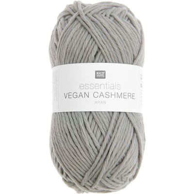 Rico Design Essentials "Vegan Cashmere" - Grafiet