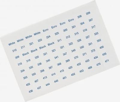 Dmc Stickers Voor Borduurgaren