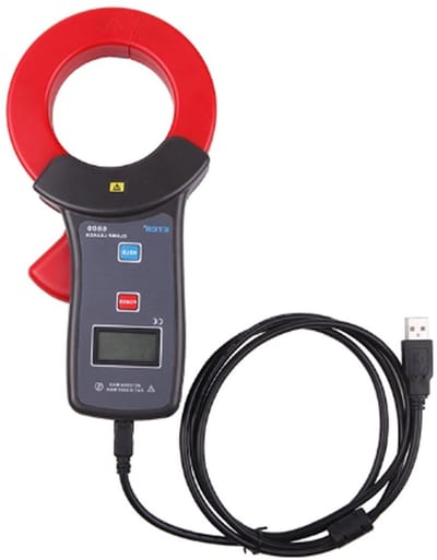 Ampèretang - Lekkage meter - Stroom meten - Hoge precisie - 68mm opening - Zwart