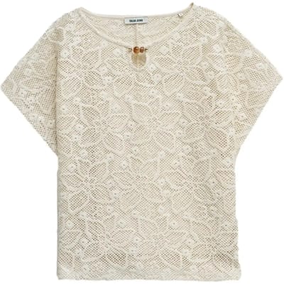 Damescrochetblouse Salsa Jeans