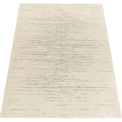 Modern tapijt Heal crème 80x150 cm