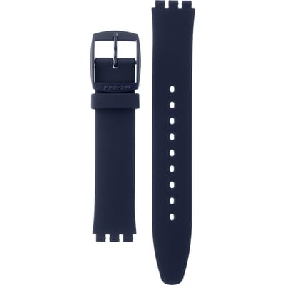 Swatch Plastic - Skin Medium 36.8 - SVO ASVON102C SVON102C Skinblackwall Horlogeband