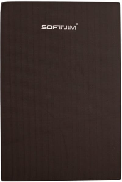 Maxi zwarte yogamat