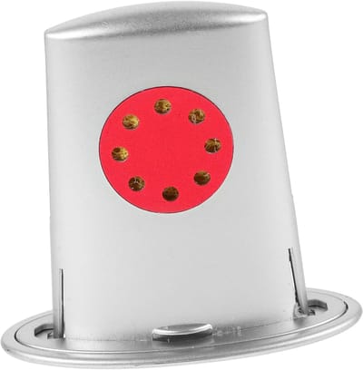 Instrument Bevochtiger - Houten Instrument - Bescherming Tegen Uitdroging - Automatische Vochtigheidsregeling - 9x8.7x3.5cm - Assorti
