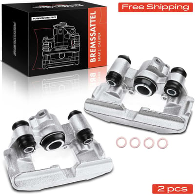 Frankberg 2x Remklauw Achteras voor Toyota Yaris P1 13L 14L 15L