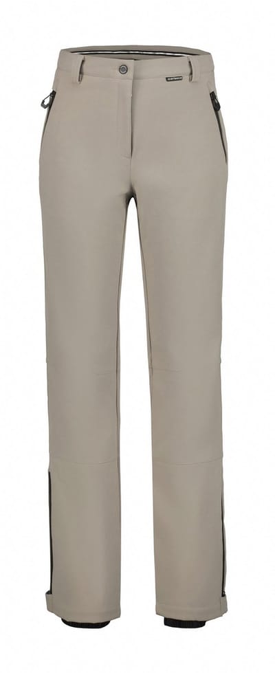 ICEPEAK FRECHEN Dames Softshell Skibroek - Grijs - 36