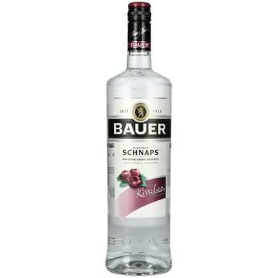 Bauer Kirschen Schnaps 36% Vol. 1l