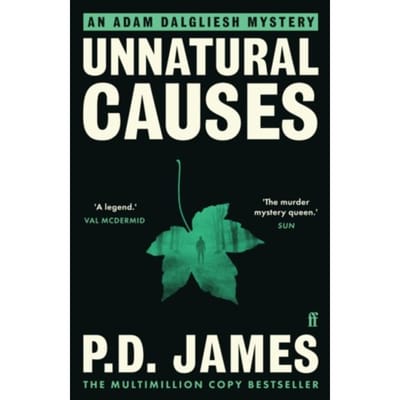 Onnatuurlijke Oorzaken door P. D. James Paperback Boek 9780571350797