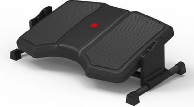 IVOL TWIN Pro voetensteun - Voetensteun voor onder het bureau