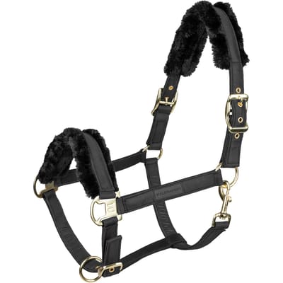 Paardenhalster met bont Waldhausen Exclusive