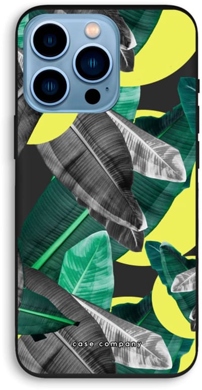 Case Company® - Hoesje geschikt voor iPhone 13 Pro hoesje - Fantasie jungle - Biologisch Afbreekbaar Telefoonhoesje - Bescherming alle Kanten en Schermrand