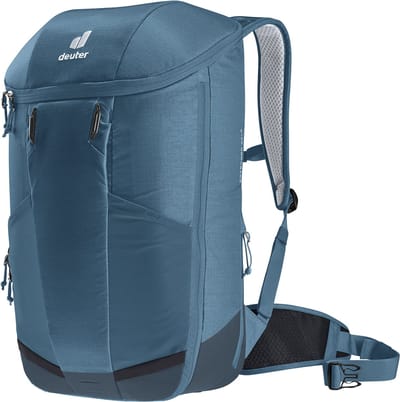 deuter Vrije tijd rugzak Rugzak met laptopvak Rotsoord 25 + 5 Atlantic - Ink Blauwgrijs