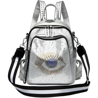 Sac à dos pour femme, nouveau style, à la mode, polyvalent, personnalisé, haut de gamme et tendance, grande capacité, double usage