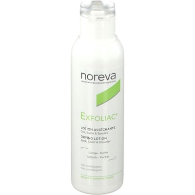 Noreva Exfoliac Drying Lotion 125 ml