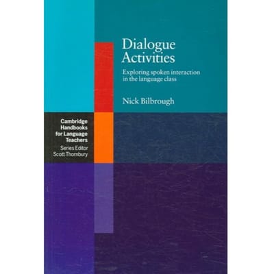 Dialogue Activities - Nick Bilbrough