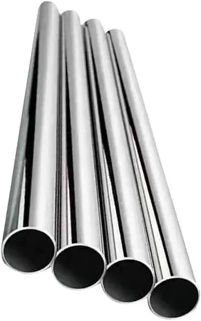 Roestvrijstalen Buis - Capillaire Ronde Pijp - Industriële Projecten - Naadloze Structuur - 500 mm Lengte - Zilverkleurig