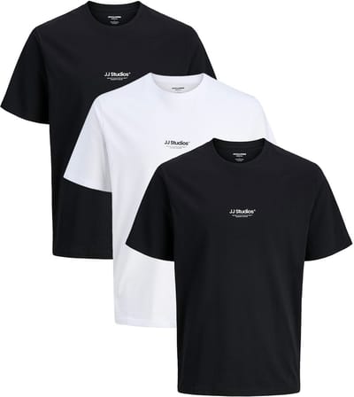 Jack & Jones Heren t-shirt 3 pack Soho