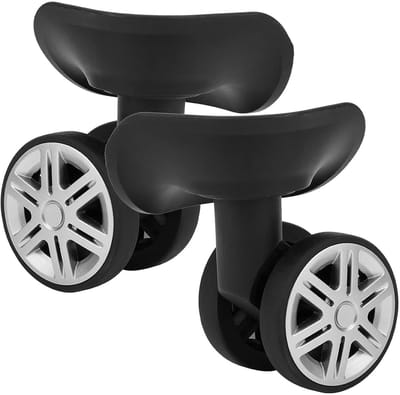 Universele Vervangingswielen voor Koffers, Geschikt voor Diverse Trolleys en Bagageaccessoires, Duurzaam en Betrouwbaar