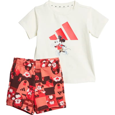 adidas Sportswear ADIDAS DISNEY MICKEY MOUSE T-SHIRT SET - Kinderen - Wit