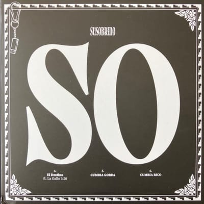 Susobrino - So (7" Single)