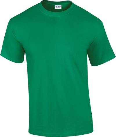 Gildan Ultra Cotton™ Classic Fit Adult T-shirt GI2000 - Kelly Green - L