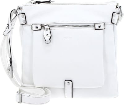 PICARD Schoudertas Loire Crossover Bag White Lily Wit