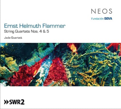 Jade Quartett - Flammer: Streichquartette Nos. 4 & 5 (SACD)