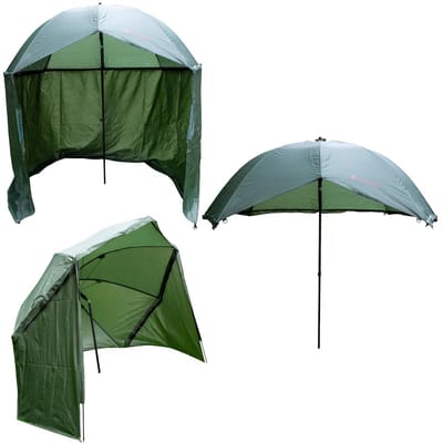 Ultimate 3 in 1 Umbrella System 50''/127cm (Paraplu & Zijscherm) - Brolly
