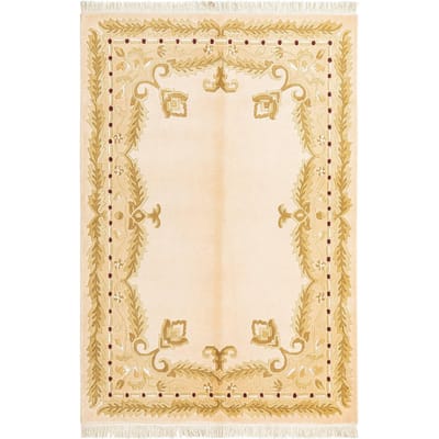 Vloerkleed Rose handgemaakt wol | Hadorn