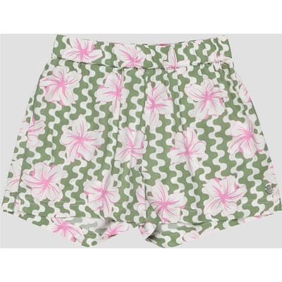 Roxy Blue Ocean Floo Kids Korte Broek groen