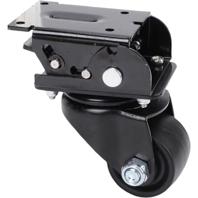 Wiel voor Packout Rolgereedschapskist 200 lbs Capaciteit Stalen Constructie Gereedschapskisten Voorwielen gray