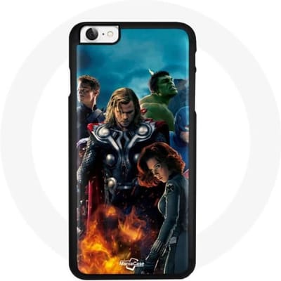 Coque Iphone 4 Avengers