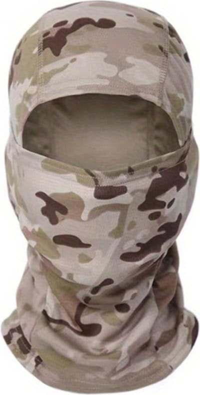 Livano Winter Masker - Balaclava - Ski Mask - Ski Masker - Bivakmuts - Full Face Mask - Berg