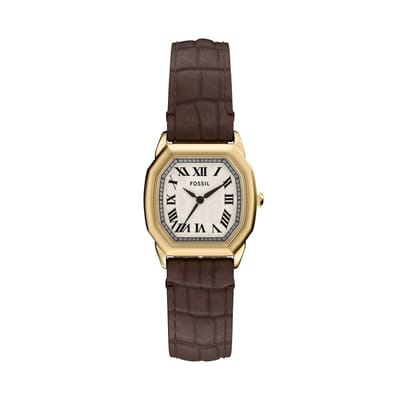 FOSSIL HARLOW Dames Horloge 27 mm - Goudkleurig