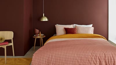 Beddinghouse Mirte Dekbedovertrek - tweepersoons - 200x200/220 cm - Roze