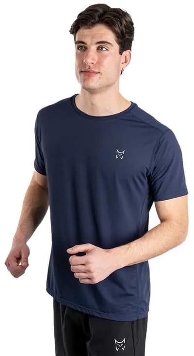 Altus Tisma L30 T-shirt Met Korte Mouwen Blauw M Man