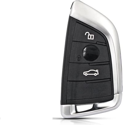 XEOD Autosleutelbehuizing - sleutelbehuizing auto - sleutel - Autosleutel / BMW 3 Knops smart key