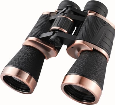 Krachtige Verrekijker 20X50 Lange Afstand Professionele HD Krachtige Telescoop Optische HD Glazen Lens Lage Licht Nachtzicht Jacht Draagbare Nachtkijker Ook Bruikbaar Met Weinig Licht Buiten Voor Reizen Vakantie Natuur Bezichtigen