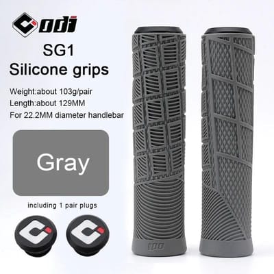 Odi Siliconen Fietsgrepen Mtb Fiets Stuurhoes Antislip Mountainbike Vouwfiets Balansfiets Bmx Dh Handvatgrepen Fietsonderdelen Professionele Kwaliteit