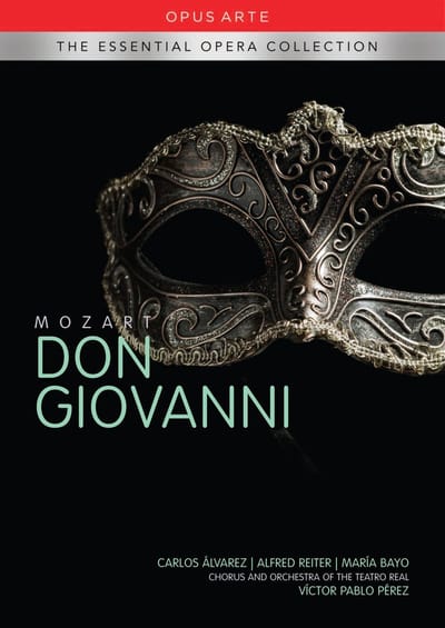Chorus And Orchestra Of The Teatro real, Victor Pablo Pérez - Mozart: Don Giovanni (DVD)
