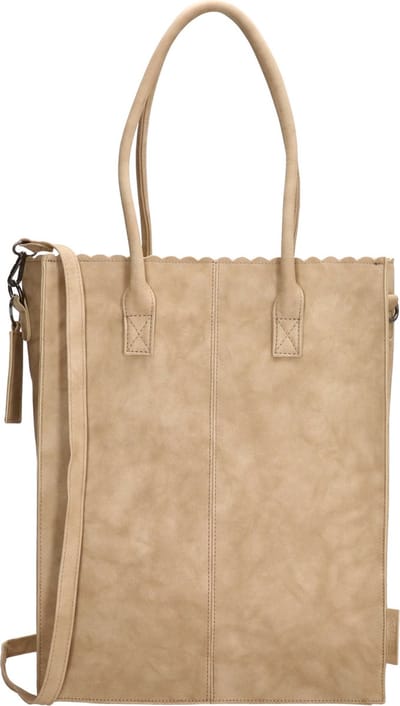 Beagles Val Do Dubra Dames Shopper 15 Inch Taupe