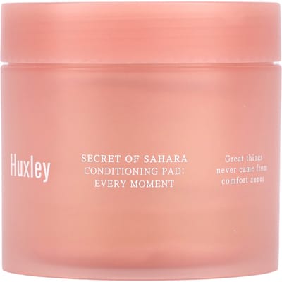 Huxley, Secret of the Sahara, Conditioning Pads, 60 sheets, 4.73 fl oz (140 ml)