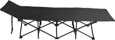 Opklapbed - Kampeerbed - Comfortabel slapen - Lichtgewicht en draagbaar - 188 x 66 cm