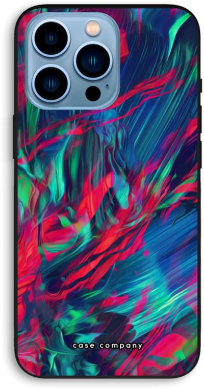 Case Company® - Hoesje geschikt voor iPhone 13 Pro Max hoesje - Pilgrims Of The Sea - Biologisch Afbreekbaar Telefoonhoesje - Bescherming alle Kanten en Schermrand