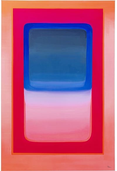 Schilderij Tendency 55x75cm roze Kare Design