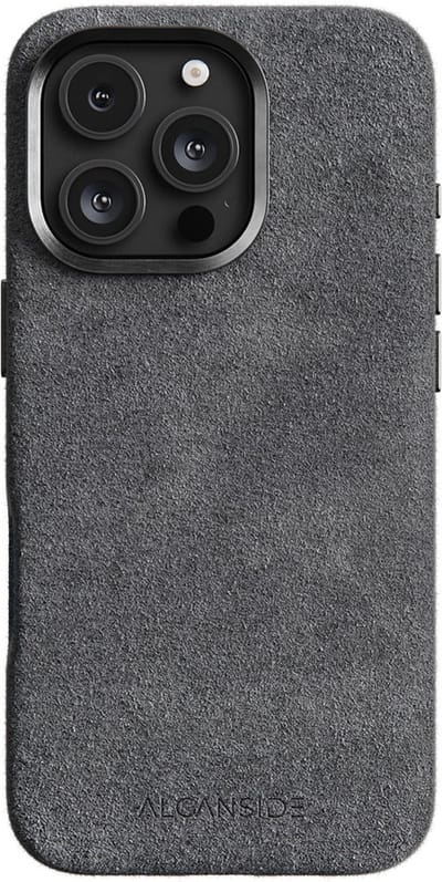 iPhone Alcantara Case - Nardo Gray