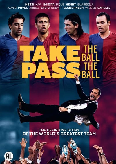 Barca: Take The Ball, Pass The Ball