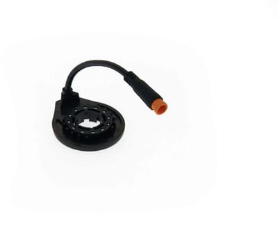 QMWheel Trapsensor – 3-Pins (Oranje) – Geschikt voor QMWheel V20 & Andere Fatbikes met 3-Pins Aansluiting
