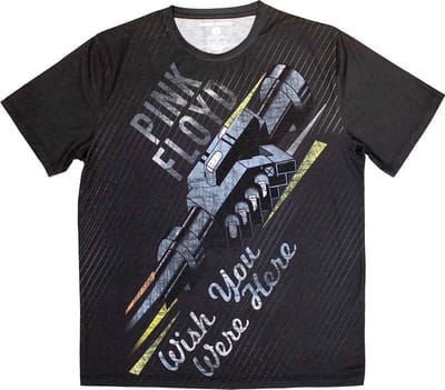 Pink Floyd - Wish You Were Here Heren T-shirt - S - Zwart